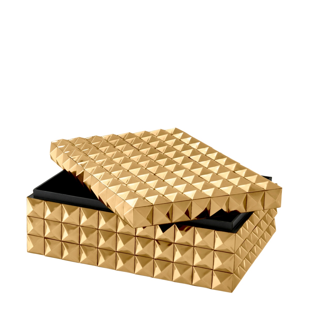 Коробка Виви нне золотистый отделка С