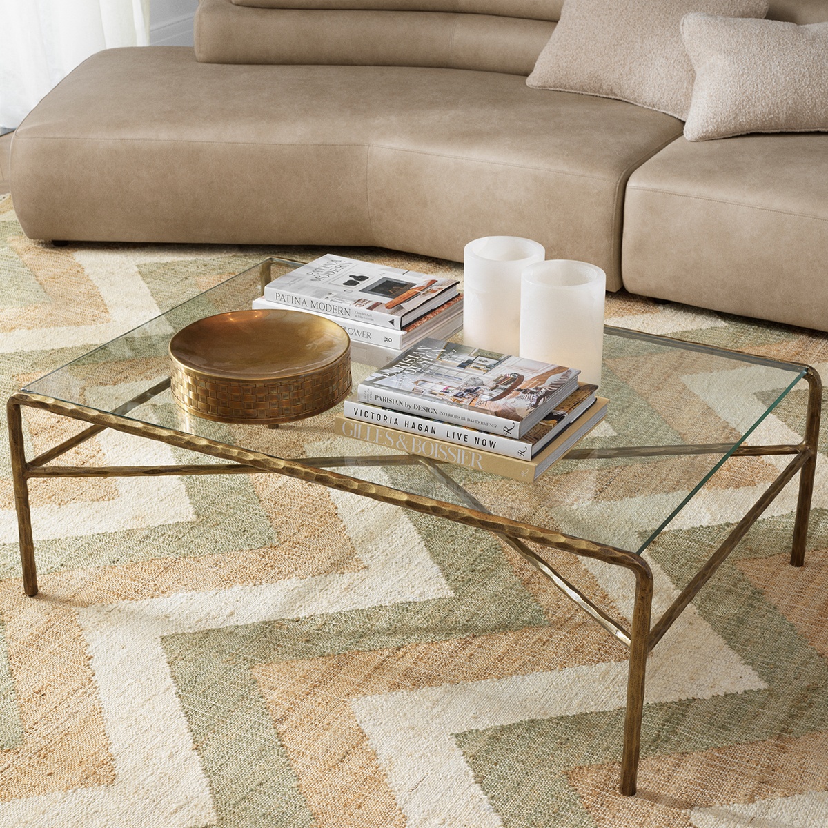 Коробка Лаусанне винтаге латунь отделка